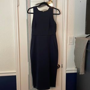 Spense body con navy blue dress size 8